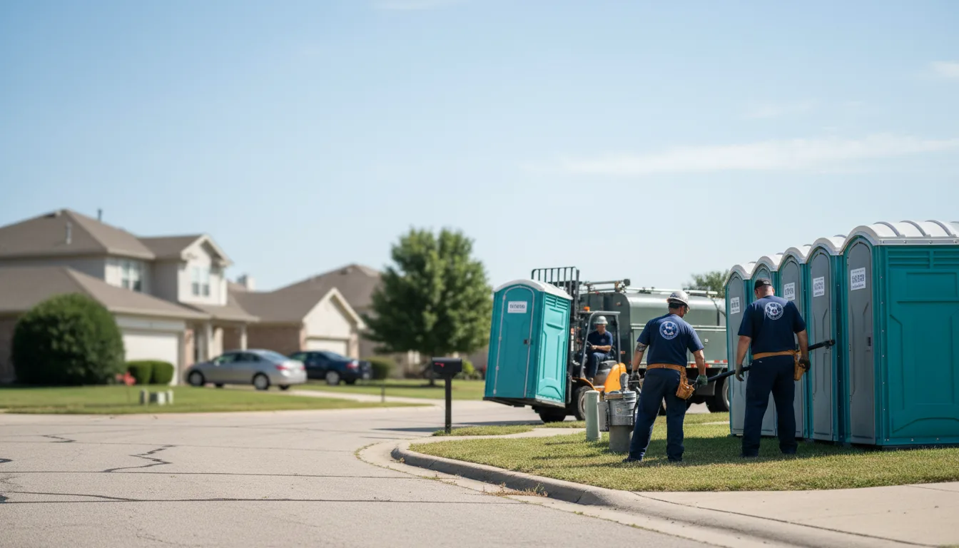 Porta Potty Rental in Crandall, GA near me